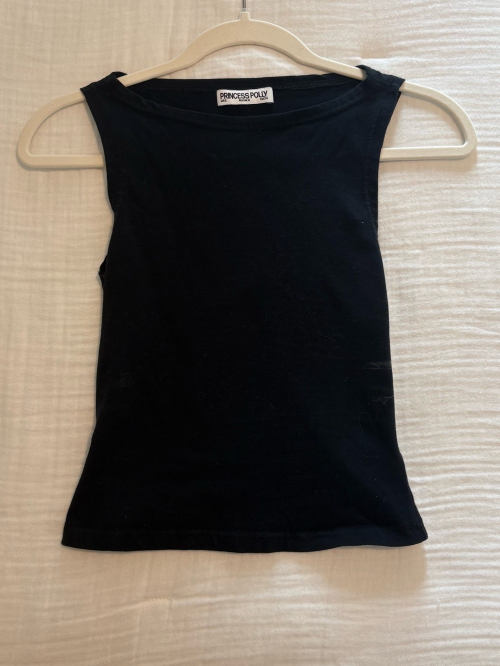 Princess Polly boatneck tank